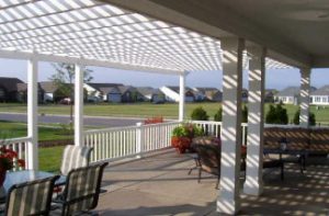 Vinyl Patio Covers for Easy Maintenance