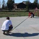 Measure diagonally