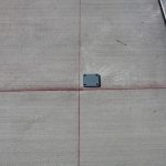 Mark and drill holes for the anchors