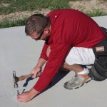 Install anchors