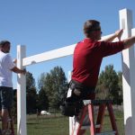 Install all remaining beams