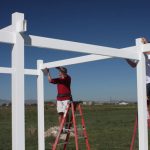Components of a Pergola Kit