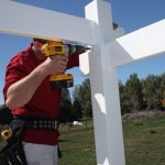 Repeat for "L" brackets for the joists