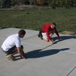 Ground Material for Patio Cover Kits